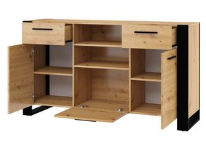 Miniaturka 1 - Praktyczna komoda do pokoju otwarta IRFAN