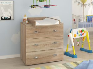 Miniaturka 2 - Komoda z przewijakiem sonoma aranżacja EILIN