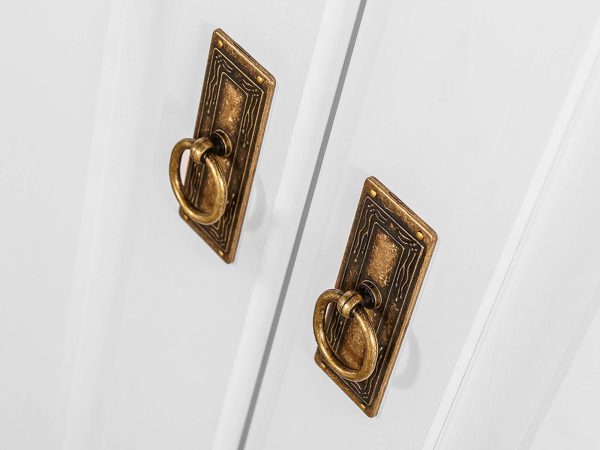 Komoda bieliźniarka z szufladami uchwyty ANADI Komoda bieliźniarka z szufladami uchwyty ANADI