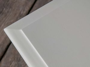 Miniaturka 3 - Drewniana biała ława krawędź INGRID