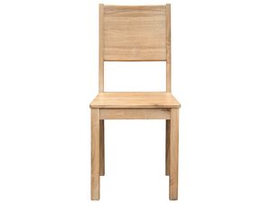 Miniaturka 2 - Krzesło drewniane do jadalni front KARLI