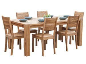 Miniaturka 4 - Krzesło drewniane do jadalni stół KARLI