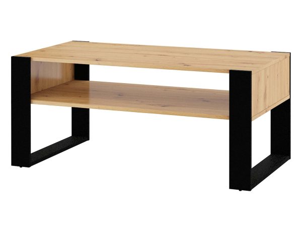 Prosta ława do salonu artisan IRFAN