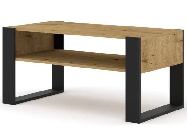 Prosta ława do salonu artisan TAKOZ