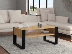 Miniaturka 2 - Prosta ława do salonu artisan aranż IRFAN