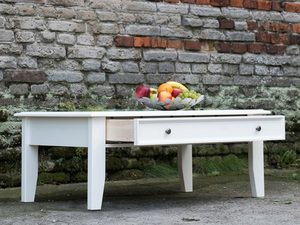 Miniaturka 6 - Ława do salonu w klasycznym stylu aranżacja otwarta INGRID