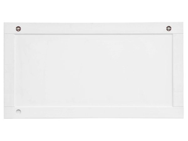 Małe lustro naścienne poziomo tył INGRID Małe lustro naścienne poziomo tył INGRID