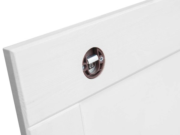 Małe lustro naścienne poziomo tył haczyk INGRID Małe lustro naścienne poziomo tył haczyk INGRID