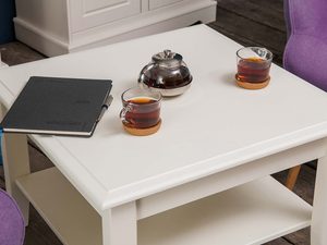 Miniaturka 6 - Drewniana biała aranżacja INGRID