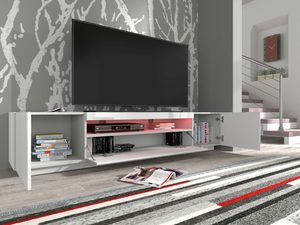 Miniaturka 9 - Nowoczesna szafka RTV zbliżenie LUMA