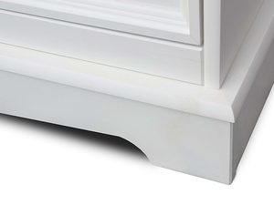 Miniaturka 14 - Szafa bieliźniarka drewniana podstawa INGRID