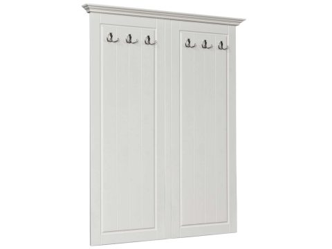 Podwójny panel do przedpokoju z lustrem INGRID