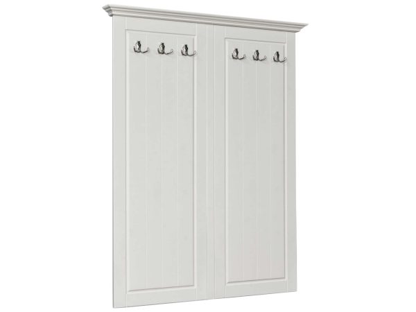 Podwójny panel do przedpokoju z lustrem INGRID