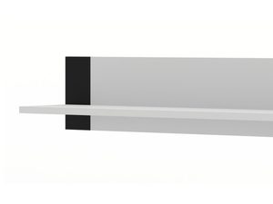 Miniaturka 1 - Półka wisząca do pokoju biała TAKOZ