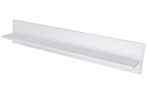 Miniaturka 1 - Klasyczna biała półka drewniana ikonka ANADI