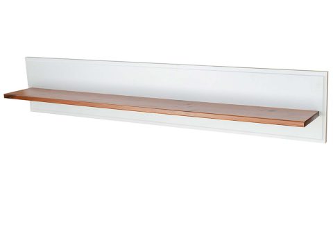 Klasyczna biała półka drewniana biały sosna ikonka ANADI