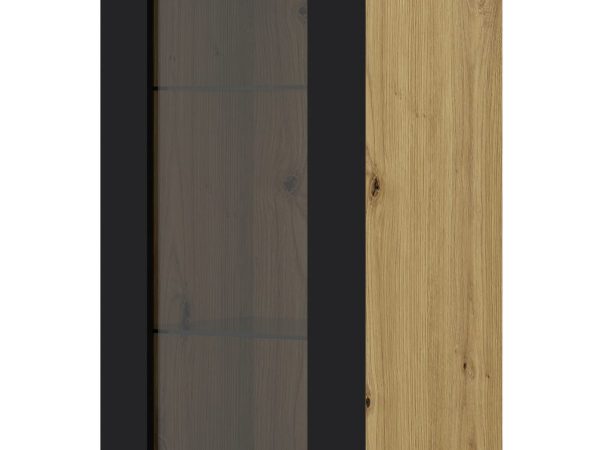 Przeszklona wisząca witryna do salonu TAKOZ