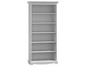 Miniaturka 1 - Regał biblioteczka na książki biały INGRID