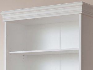 Miniaturka 13 - Biały regał biblioteczka aranż ANADI