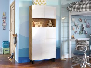 Miniaturka 28 - Nowoczesne biurko rozkładane open aranżacja CHAN