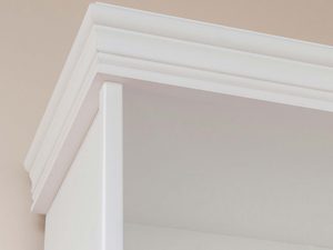 Miniaturka 14 - Biały regał biblioteczka wieniec ANADI