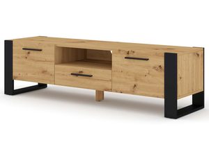 Miniaturka 5 - Szafka RTV do nowoczesnego salonu artisan 160 IRFAN