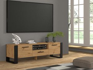 Miniaturka 7 - Szafka RTV do nowoczesnego salonu artisan 160 aranż IRFAN