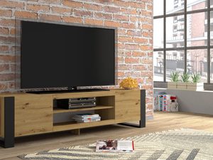 Miniaturka 4 - Szafka RTV dąb artisan 188 aranż TAKOZ