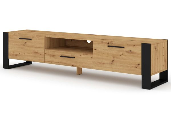 Szafka RTV do nowoczesnego salonu artisan 200 IRFAN