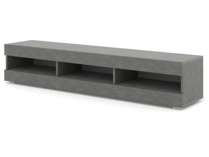 Uniwersalna szafka RTV beton BIGE