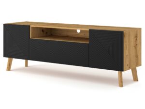 Miniaturka 7 - Loftowa szafka RTV na nóżkach ikonka IZMIR