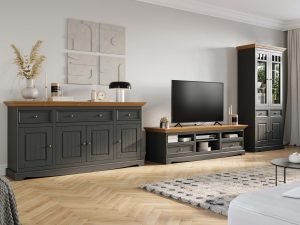 Miniaturka 7 - Meble grafit aranżacja INGRID