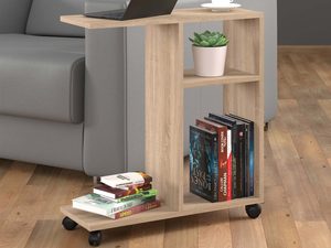 Miniaturka 7 - Stolik na kółkach sonoma aranżacja TINA