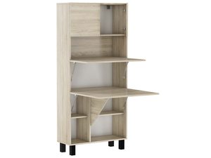 Miniaturka 8 - Nowoczesne biurko rozkładane open ikonka sonoma CHAN