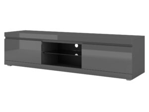 Miniaturka 12 - Uniwersalna szafka pod TV grafit VEDAT