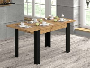 Miniaturka 4 - Rozkładany stół dąb artisan aranż IRFAN