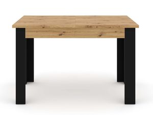 Miniaturka 1 - Rozkładany stół dąb artisan front złożony IRFAN