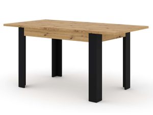 Miniaturka 2 - Rozkładany stół dąb artisan rozłożony IRFAN