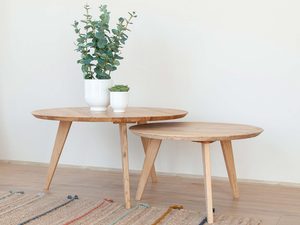 Miniaturka 11 - Stolik okrągły 70 cm 90 cm aranżacja