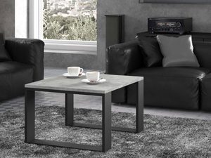 Miniaturka 2 - Stolik kawowy do industrialnego wnętrza aranżacja jasny beton ELMO