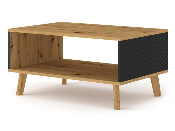 Stolik ława do salonu dąb artisan ikonka IZMIR