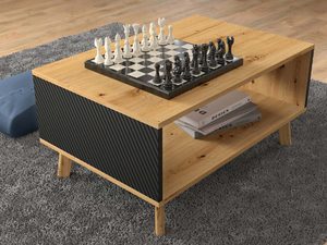 Miniaturka 2 - Stolik ława do salonu dąb artisan aranż IZMIR