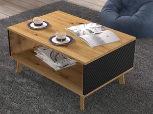 Miniaturka 1 - Stolik ława do salonu dąb artisan aranżacja IZMIR