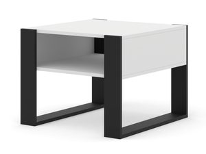 Miniaturka 1 - Mały stolik kawowy biały TAKOZ