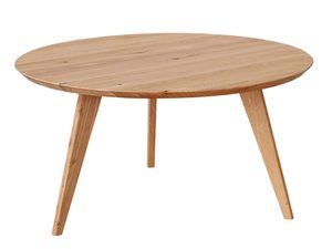 Miniaturka 1 - Drewniany okrągły stolik 90 cm SVALE