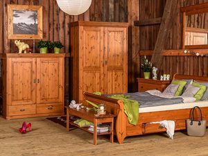 Miniaturka 16 - Komoda bieliźniarka z szufladami sosna sypialnia ANADI