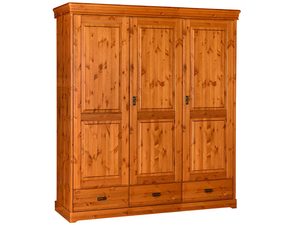 Miniaturka 5 - Szafa trzydrzwiowa sosna bez lustra ANADI