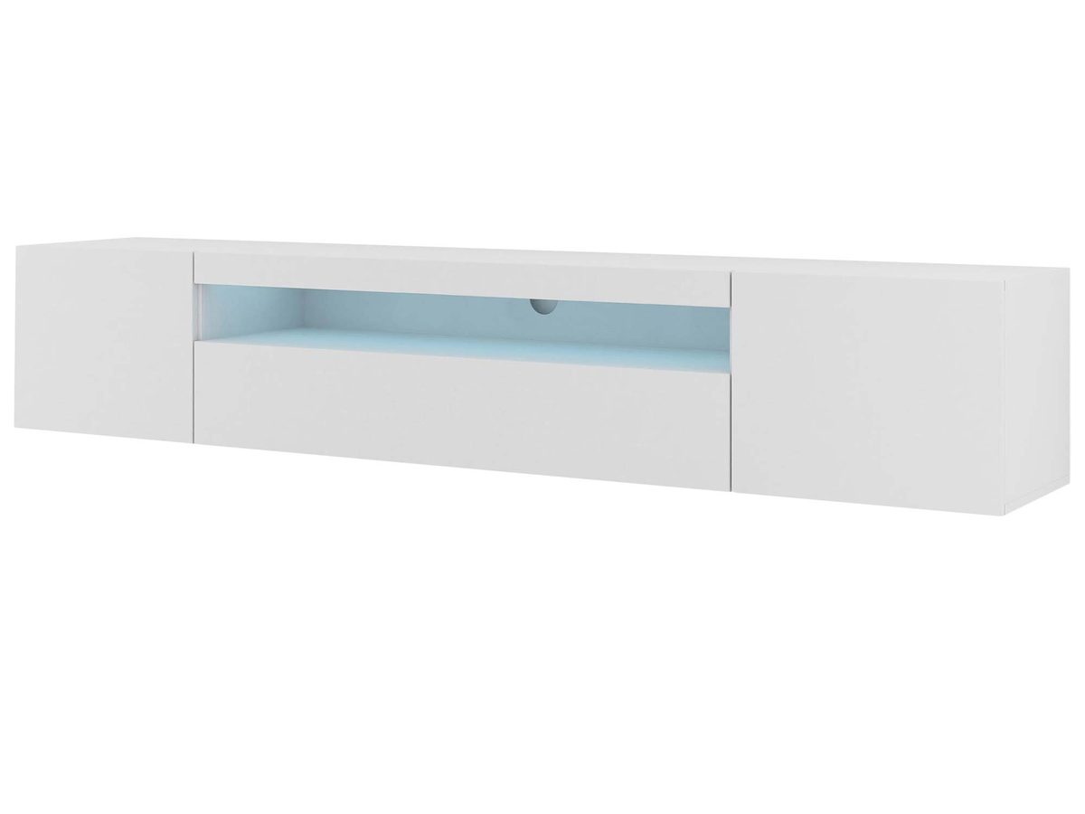 Nowoczesna szafka RTV 200 z LED KISMET