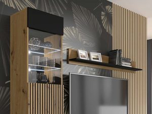 Miniaturka 2 - Meble do salonu szafka 200 zbliżenie MERVE