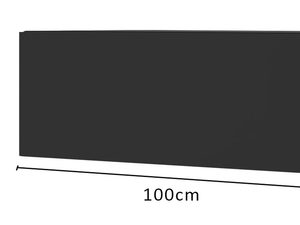 Miniaturka 2 - Szafka RTV czarny mat wisząca 100 wymiary AMIRA